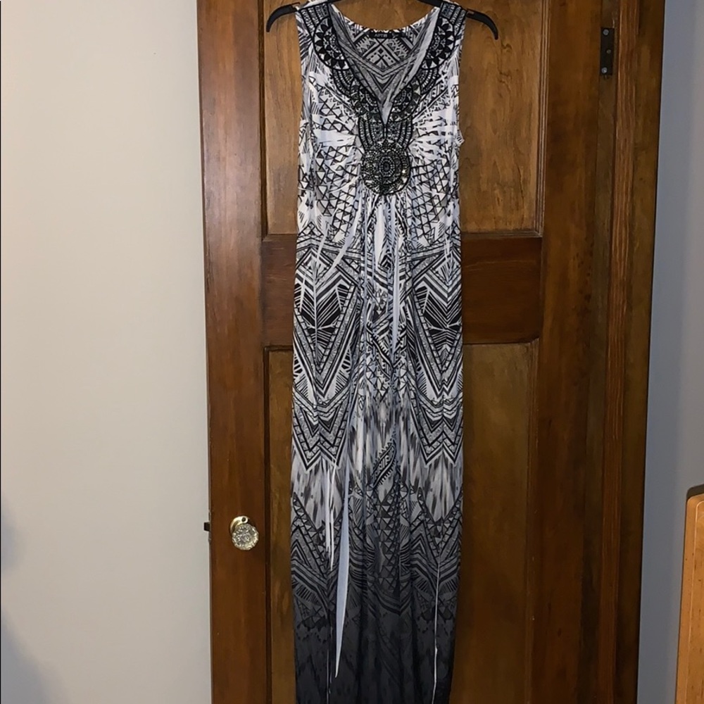 Apt. 9 B&W Maxi Dress